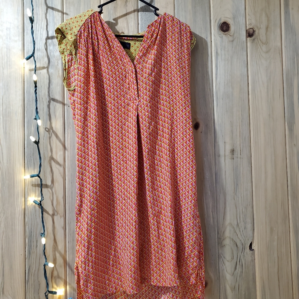Hale Bob silk dress